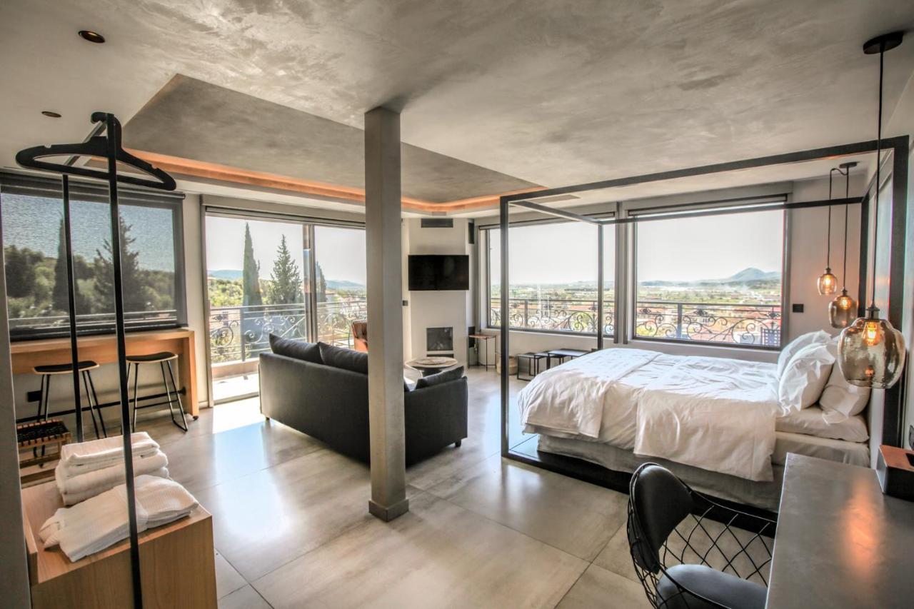 Meteora Heaven And Earth Premium Suites - Adults Friendly Kalambaka Exteriér fotografie